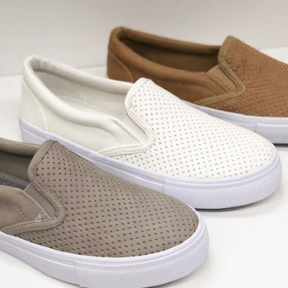 Kelly Slip-on's - White